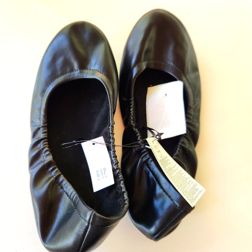 NWT Gap Toddler Girl Size 3 Ballet Flats